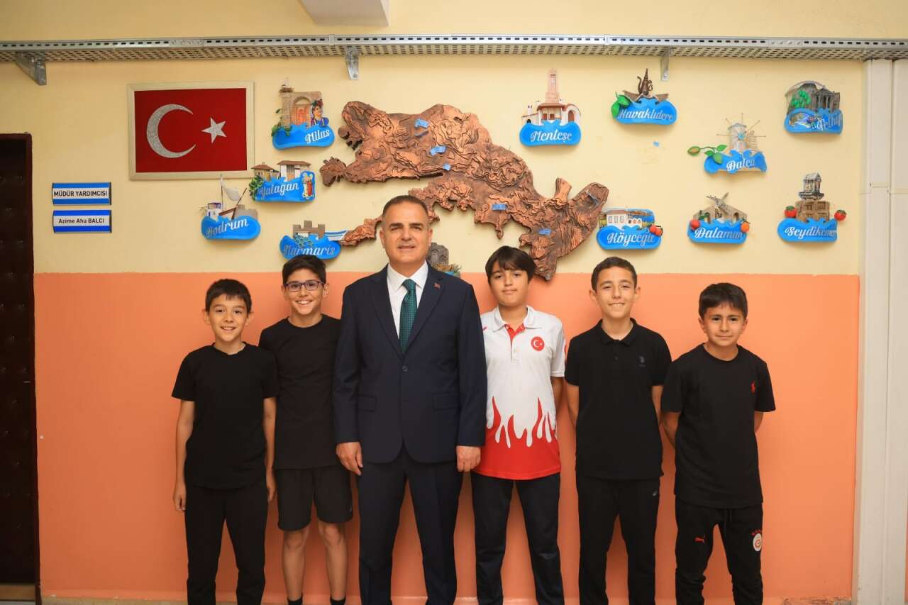 Muğla’da 400 Okulda Su Arıtma Cihazları Hizmete Alındı: Öğrenciler İçin Temiz Su Projesi Başladı 2